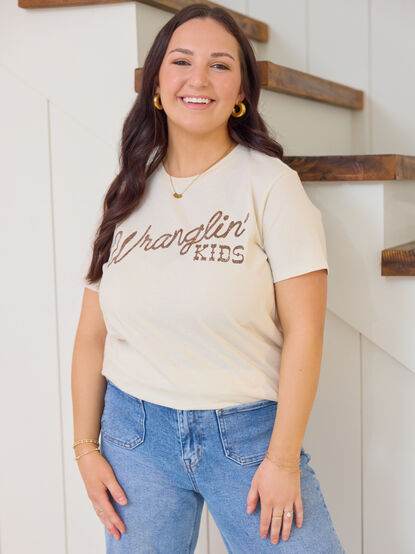 Wranglin Kids Mama Tee Shirt - TULLABEE
