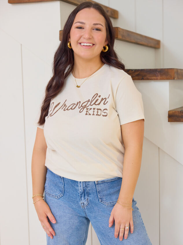 Wranglin Kids Mama Tee Shirt - TULLABEE