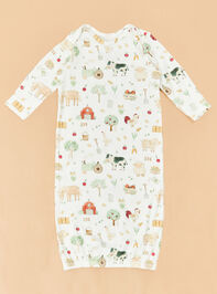 Farm Animal Gown & Hat - TULLABEE