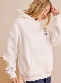 Sunday Nap Club Icon Hoodie Detail 4 - TULLABEE