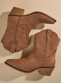 Adele Western Bootie Detail 2 - TULLABEE