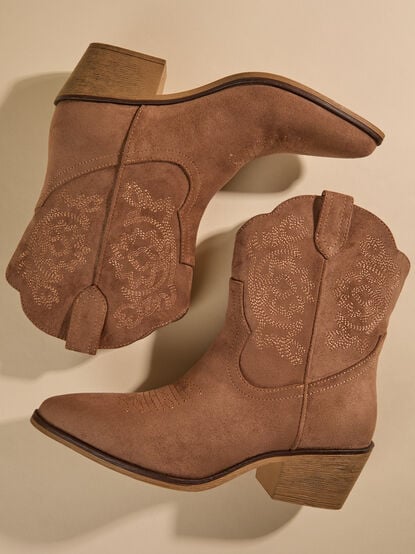 Adele Western Bootie - TULLABEE