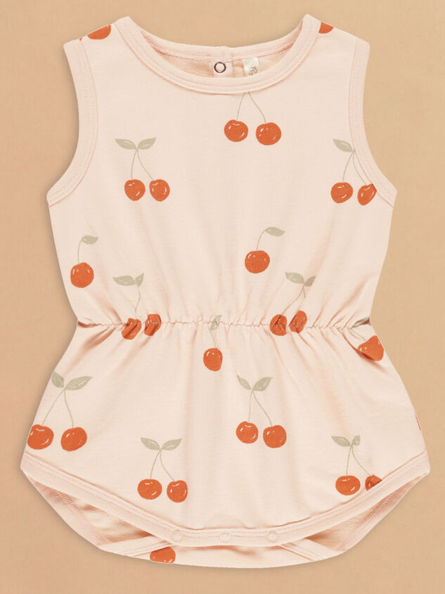 Cherries Cinch Playsuit by Rylee + Cru - TULLABEE