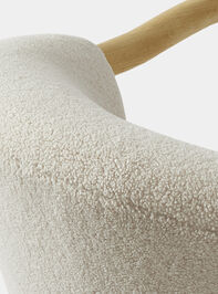 Miley Wood & Upholstered Chair Detail 6 - TULLABEE