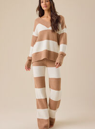 Hartley Striped Pant - TULLABEE