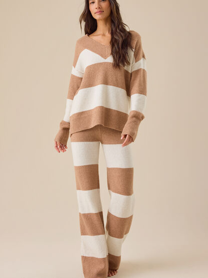 Hartley Striped Pant - TULLABEE