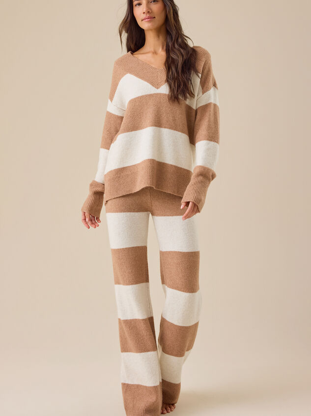 Hartley Striped Pant - TULLABEE