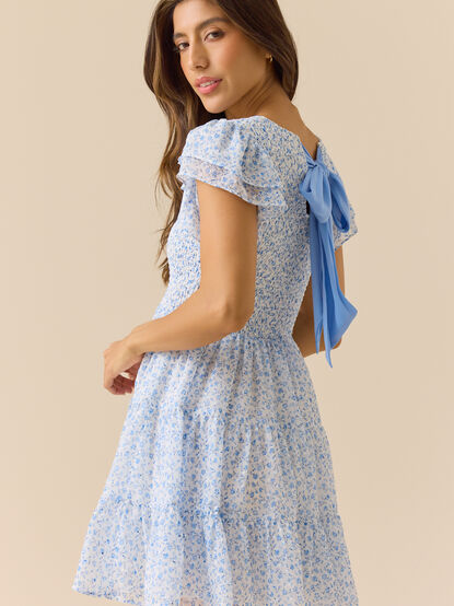 Desiree Mini Dress - TULLABEE