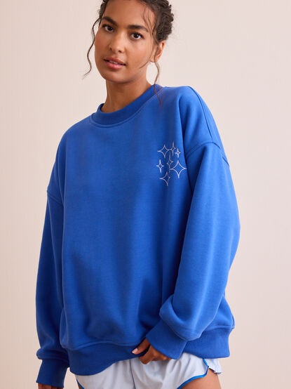 Something Good Graphic Sweatshirt - TULLABEE