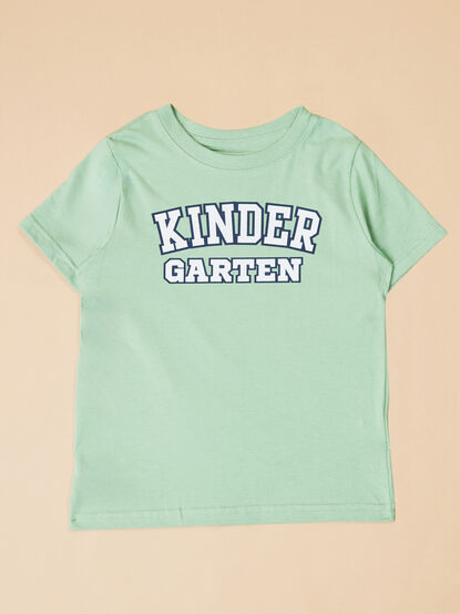 Kindergarten Graphic Tee - TULLABEE