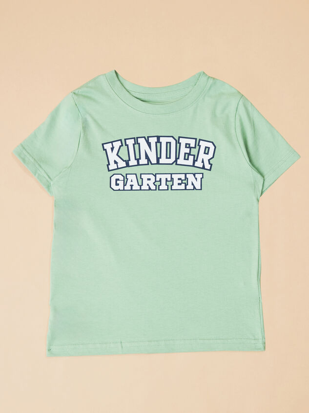 Kindergarten Graphic Tee - TULLABEE