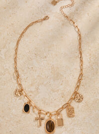 Resin Charm Necklace - TULLABEE