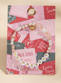 Be Present Beaded Bracelet - TULLABEE