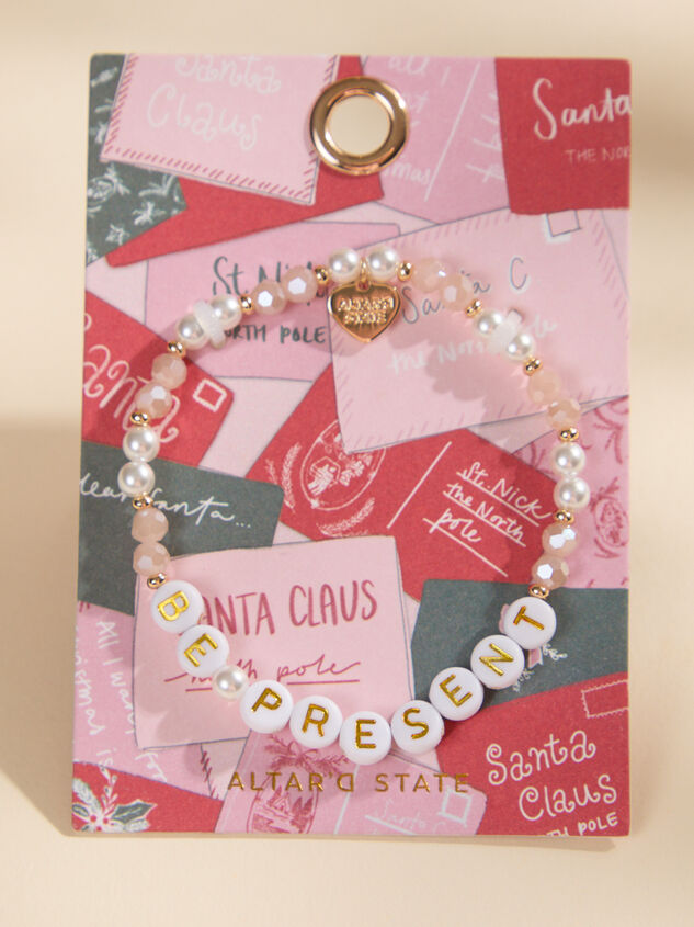 Be Present Beaded Bracelet - TULLABEE