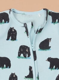 Barrett Bear Footie Detail 4 - TULLABEE