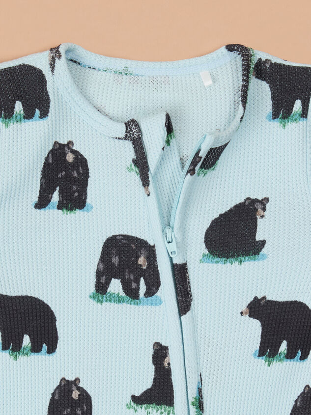 Barrett Bear Footie Detail 4 - TULLABEE