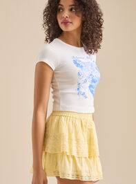Palermo Baby Tee Detail 5 - TULLABEE
