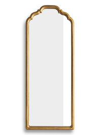 Colette Gilded Wood Mirror - TULLABEE