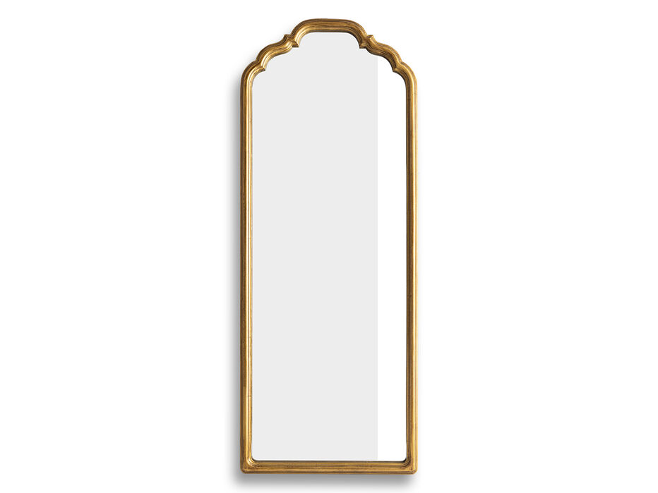 Colette Gilded Wood Mirror - TULLABEE - 