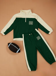 Campus Classic Quarter Zip Pullover - TULLABEE