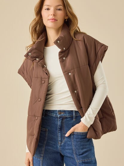 Juniper Puffer Vest - TULLABEE