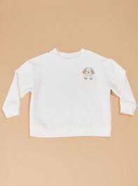 Puppy Pals Top and Pants Toddler Set Detail 2 - TULLABEE