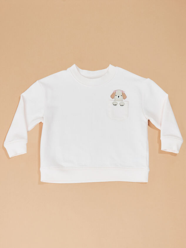 Puppy Pals Top and Pants Toddler Set Detail 2 - TULLABEE