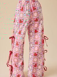 Sammie Sleep Pants Detail 4 - TULLABEE