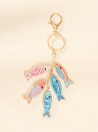 Beaded Sardine Key Chain - TULLABEE