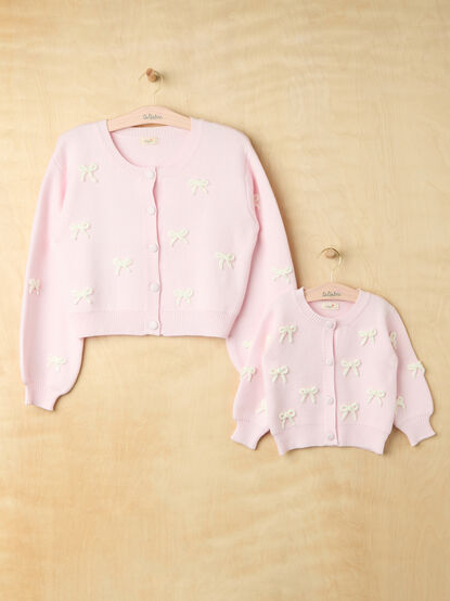 Georgie Bow Mama Cardigan - TULLABEE