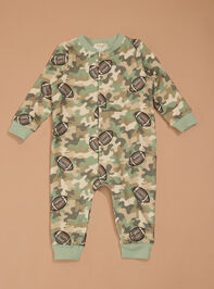Camo Kickoff Romper - TULLABEE