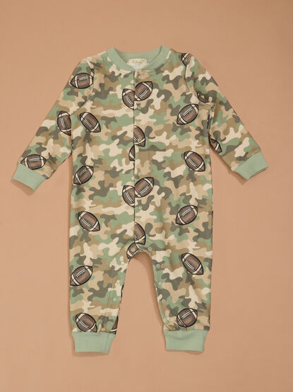 Camo Kickoff Romper - TULLABEE
