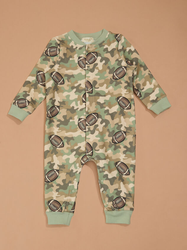 Camo Kickoff Romper - TULLABEE