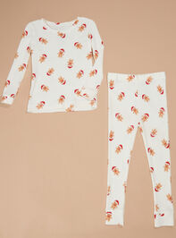 Gingerbread Santa Lounge Set - TULLABEE