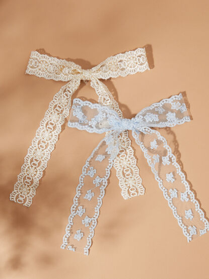 Shimmer Ribbon Bow Pack - TULLABEE