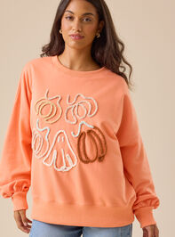 Crochet Pumpkin Pullover - TULLABEE