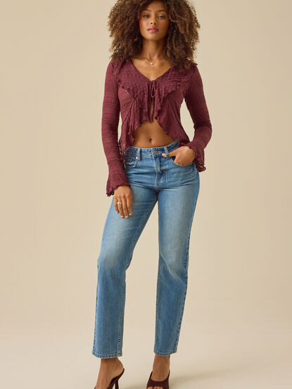 Suzie Lace Cardigan - TULLABEE