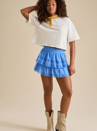 Raleigh Layered Lace Shorts - TULLABEE