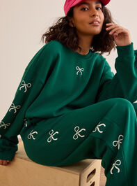 Sweet Bow Pullover - TULLABEE