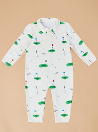 All Fore Polo Romper - TULLABEE