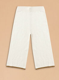 Isabella Pointelle Knit Pant By Rylee + Cru - TULLABEE