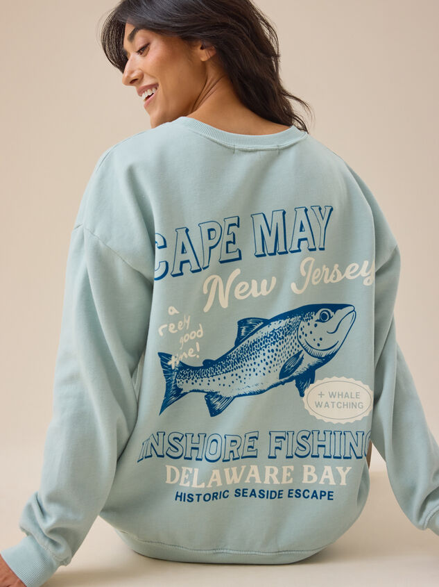 Cape May New Jersey Pullover - TULLABEE