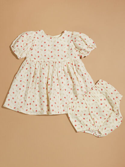 Strawberry Fields Dress by Rylee + Cru - TULLABEE