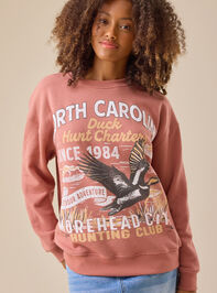 North Carolina Hunting Pullover - TULLABEE