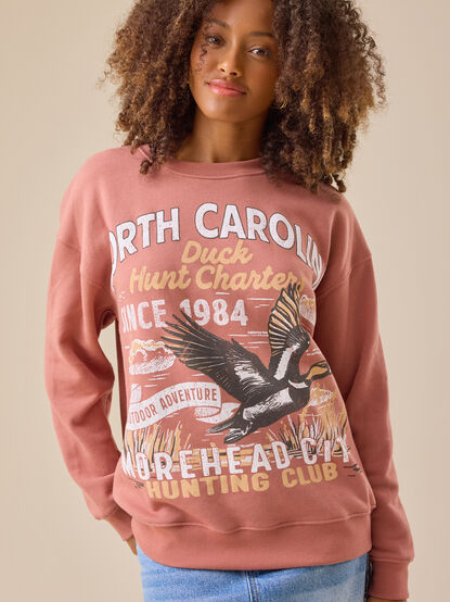 North Carolina Hunting Pullover - TULLABEE