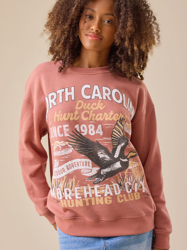 North Carolina Hunting Pullover - TULLABEE