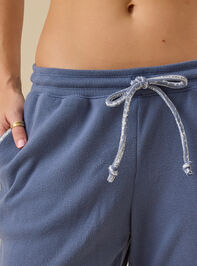 Lylah Lounge Pant Detail 5 - TULLABEE