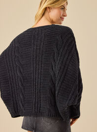 Luna Open Front Cardigan Detail 5 - TULLABEE