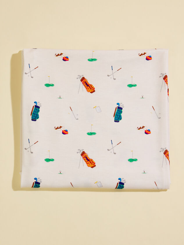 Golf Swaddle Detail 1 - TULLABEE