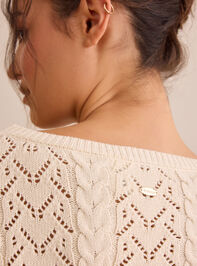 Stride Drawstring Sweater Detail 6 - TULLABEE